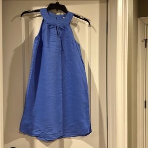 St. Tropez west dress linen XS